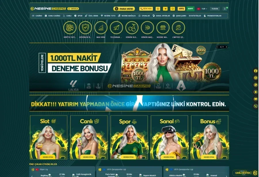 Nesine Casino