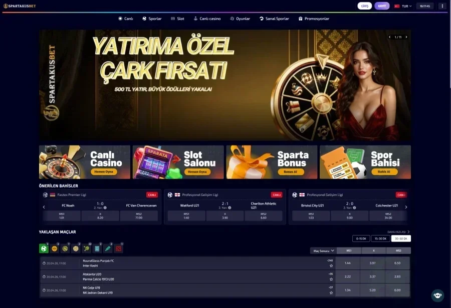 Spartakusbet
